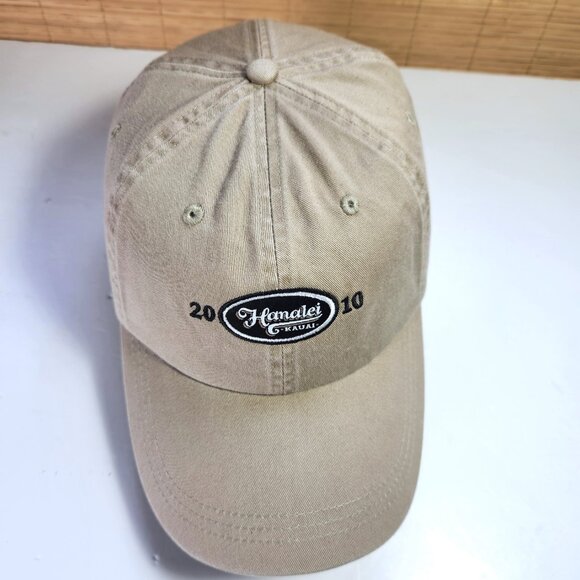 Hanalei Kauai Hawaii Baseball Cap Hat Unisex Adjustable Ahead Classic Cut - Picture 3 of 9